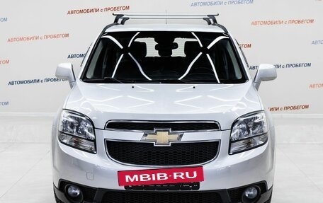 Chevrolet Orlando I, 2014 год, 1 155 000 рублей, 2 фотография