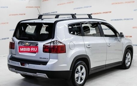 Chevrolet Orlando I, 2014 год, 1 155 000 рублей, 4 фотография