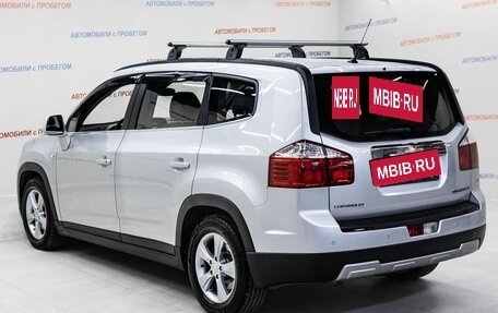 Chevrolet Orlando I, 2014 год, 1 155 000 рублей, 6 фотография