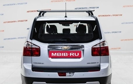 Chevrolet Orlando I, 2014 год, 1 155 000 рублей, 5 фотография