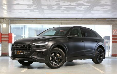 Audi Q8 I, 2019 год, 6 400 000 рублей, 3 фотография