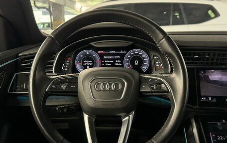 Audi Q8 I, 2019 год, 6 400 000 рублей, 17 фотография