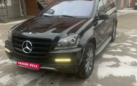 Mercedes-Benz GL-Класс, 2011 год, 4 350 000 рублей, 2 фотография