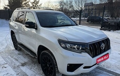 Toyota Land Cruiser Prado 150 рестайлинг 2, 2021 год, 9 500 000 рублей, 1 фотография