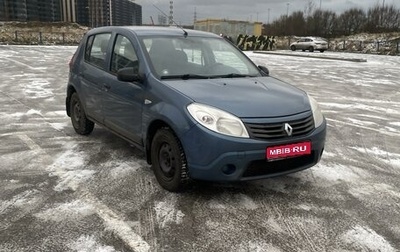 Renault Sandero I, 2011 год, 455 000 рублей, 1 фотография