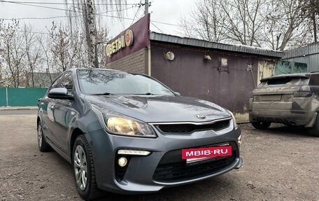 KIA Rio IV, 2018 год, 1 400 000 рублей, 4 фотография