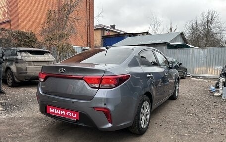 KIA Rio IV, 2018 год, 1 400 000 рублей, 9 фотография