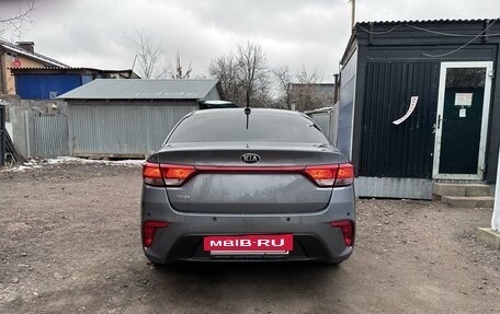 KIA Rio IV, 2018 год, 1 400 000 рублей, 11 фотография