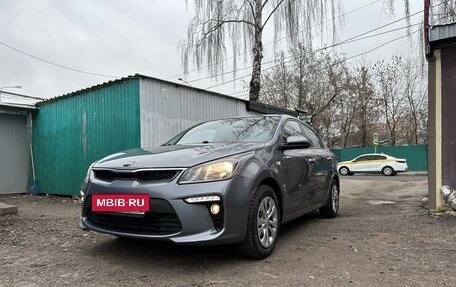 KIA Rio IV, 2018 год, 1 400 000 рублей, 2 фотография