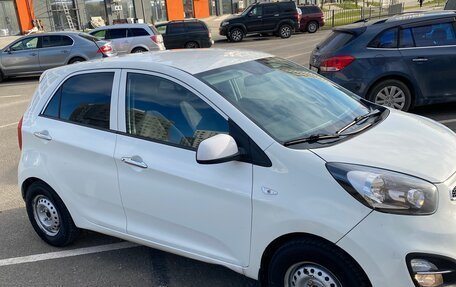 KIA Picanto II, 2011 год, 860 000 рублей, 3 фотография