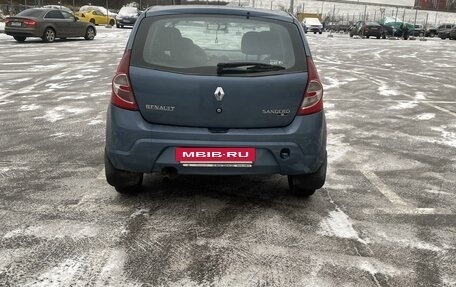 Renault Sandero I, 2011 год, 455 000 рублей, 4 фотография