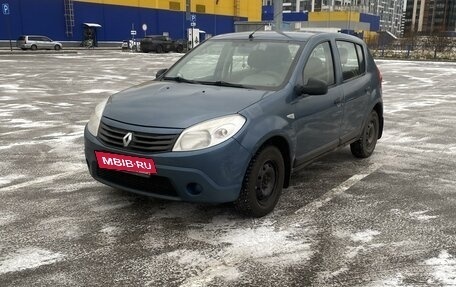 Renault Sandero I, 2011 год, 455 000 рублей, 2 фотография