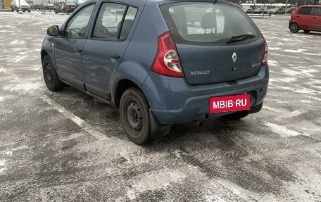 Renault Sandero I, 2011 год, 455 000 рублей, 3 фотография