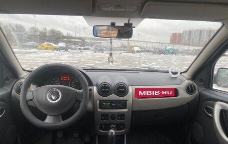 Renault Sandero I, 2011 год, 455 000 рублей, 11 фотография