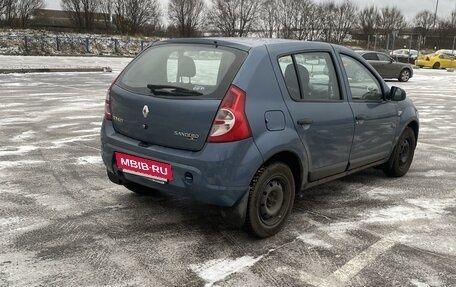 Renault Sandero I, 2011 год, 455 000 рублей, 5 фотография