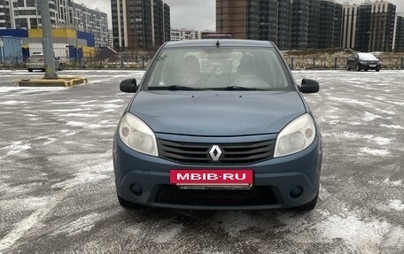 Renault Sandero I, 2011 год, 455 000 рублей, 7 фотография