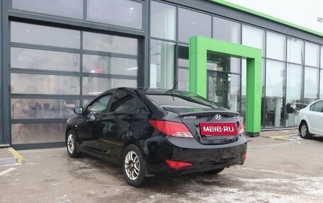 Hyundai Solaris II рестайлинг, 2014 год, 839 000 рублей, 3 фотография