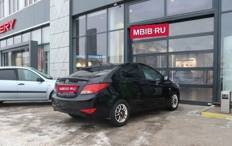 Hyundai Solaris II рестайлинг, 2014 год, 839 000 рублей, 5 фотография