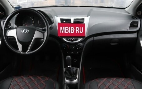 Hyundai Solaris II рестайлинг, 2014 год, 839 000 рублей, 15 фотография