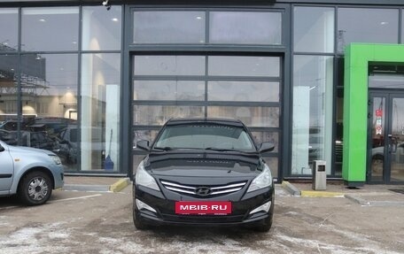 Hyundai Solaris II рестайлинг, 2014 год, 839 000 рублей, 8 фотография