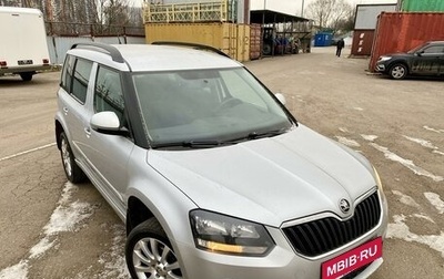 Skoda Yeti I рестайлинг, 2014 год, 920 000 рублей, 1 фотография