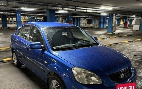 KIA Rio II, 2005 год, 515 000 рублей, 10 фотография