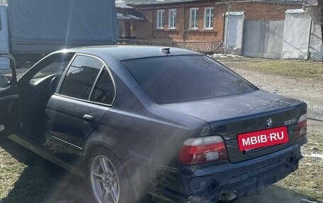 BMW 5 серия, 2002 год, 740 000 рублей, 4 фотография