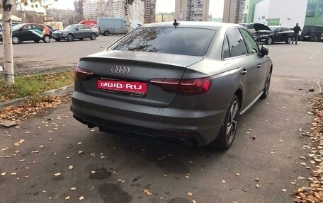 Audi A4, 2021 год, 4 850 000 рублей, 4 фотография