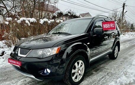 Mitsubishi Outlander III рестайлинг 3, 2008 год, 770 000 рублей, 2 фотография