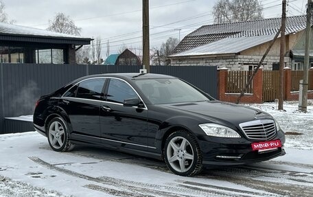 Mercedes-Benz S-Класс, 2010 год, 2 650 000 рублей, 5 фотография