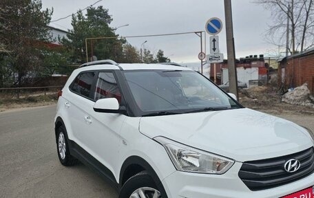 Hyundai Creta I рестайлинг, 2016 год, 1 700 000 рублей, 1 фотография