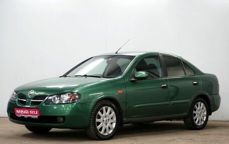 Nissan Almera, 2004 год, 480 000 рублей, 1 фотография