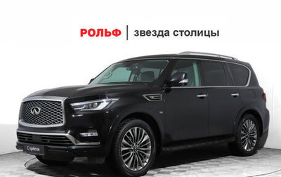 Infiniti QX80 I рестайлинг, 2018 год, 4 950 000 рублей, 1 фотография