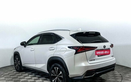 Lexus NX I, 2019 год, 3 547 000 рублей, 7 фотография