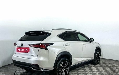 Lexus NX I, 2019 год, 3 547 000 рублей, 5 фотография