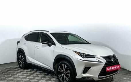 Lexus NX I, 2019 год, 3 547 000 рублей, 3 фотография