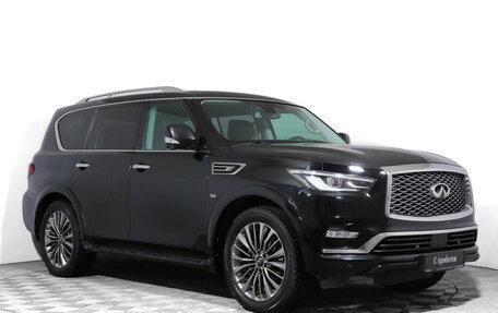 Infiniti QX80 I рестайлинг, 2018 год, 4 950 000 рублей, 3 фотография