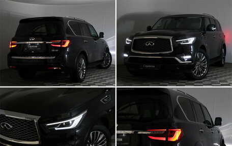 Infiniti QX80 I рестайлинг, 2018 год, 4 950 000 рублей, 23 фотография