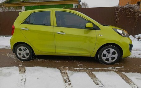 KIA Picanto II, 2014 год, 899 000 рублей, 7 фотография