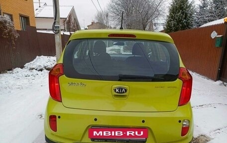 KIA Picanto II, 2014 год, 899 000 рублей, 4 фотография