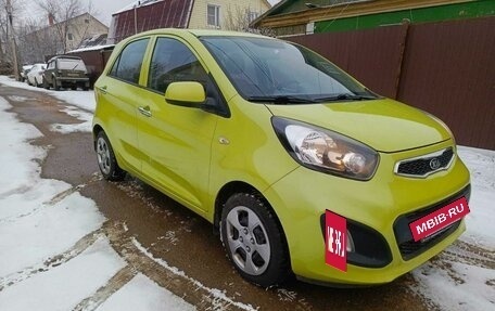 KIA Picanto II, 2014 год, 899 000 рублей, 2 фотография