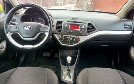 KIA Picanto II, 2014 год, 899 000 рублей, 13 фотография