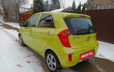 KIA Picanto II, 2014 год, 899 000 рублей, 8 фотография