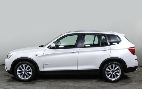 BMW X3, 2014 год, 2 798 000 рублей, 8 фотография