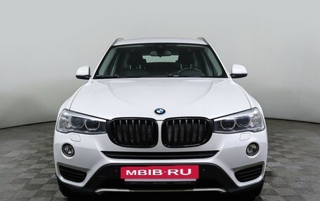 BMW X3, 2014 год, 2 798 000 рублей, 2 фотография