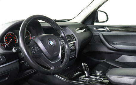 BMW X3, 2014 год, 2 798 000 рублей, 16 фотография