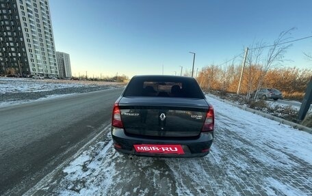 Renault Logan I, 2010 год, 360 000 рублей, 6 фотография