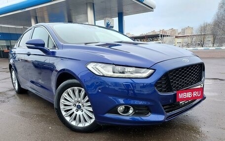 Ford Mondeo V, 2016 год, 1 870 000 рублей, 2 фотография