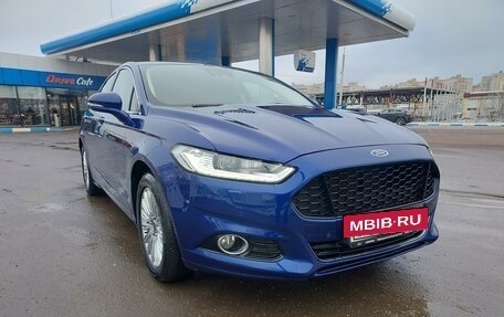 Ford Mondeo V, 2016 год, 1 870 000 рублей, 4 фотография