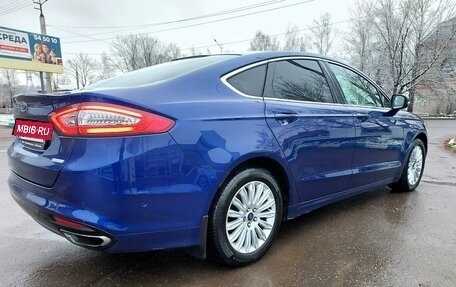 Ford Mondeo V, 2016 год, 1 870 000 рублей, 8 фотография